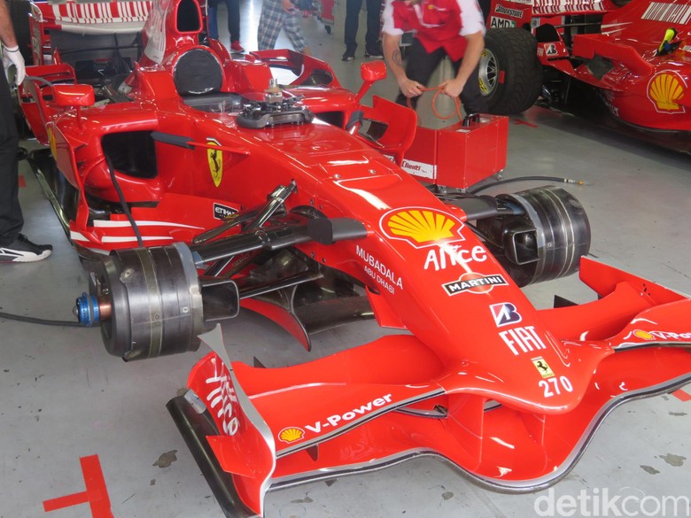  Mobil  Balap  Formula 1 Bekas  Schumacher Dijual  Berapa 