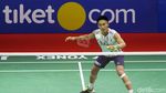 Anthony Ginting Terhenti di Babak 16 Besar Indonesia Open 2018