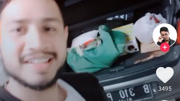 Kakak Andovi, Jovial da Lopez, ternyata tak mau kalah dengan adiknya. Foto: Istimewa