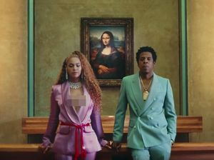 Museum Louvre Bikin Tur Spesial Beyonce & Jay Z