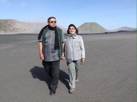 5 Pelajaran Cinta dari SBY dan Ani Yudhoyono, Setia dalam Sehat dan Sakit