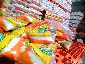 Bulog Minta Kelonggaran Waktu Penerapan Label pada Beras