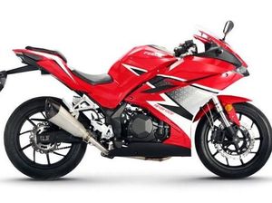 Motor China Ini Mirip Honda CBR250RR