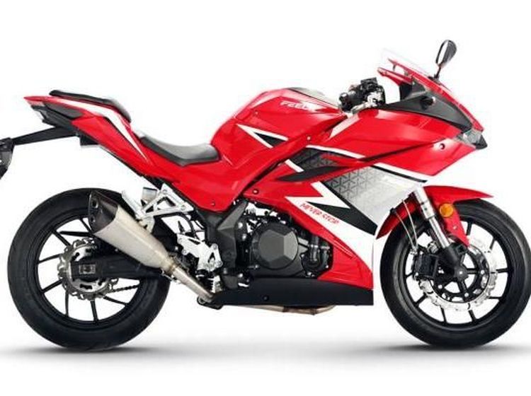 Motor China Ini Mirip Honda CBR250RR