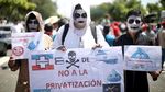 Warga El Salvador Turun ke Jalan Tolak Privatisasi Air