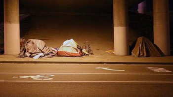 Seattle memiliki populasi gelandangan terbesar ketiga di Amerika Serikat setelah New York dan Los Angeles. Foto: Instagram