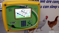Salah satu teknologi terbaru kandang ternak.