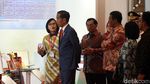 Jokowi Tinjau Pameran Industri Peternakan di JCC Senayan