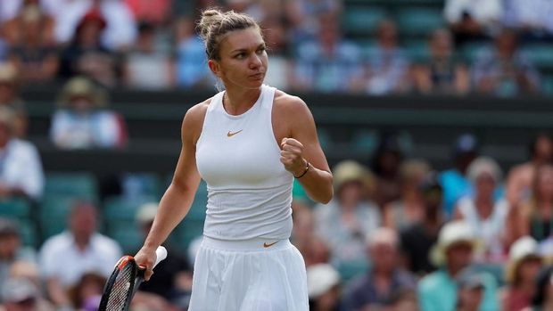 Simona Halep lolos ke babak ketiga Wimbledon