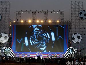 Jangan Lupa Nobar Prancis vs Belgia di Layar Raksasa Sunburst BSD