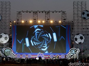 Jangan Lupa Nobar Prancis vs Belgia di Layar Raksasa Sunburst BSD