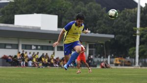 Foto: Rizky Alatas, Seleb Ganteng yang Hobi Olahraga Sepakbola