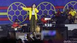 Penampilan Via Vallen Panaskan Nobar Piala Dunia 2018 di Sunburst BSD