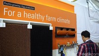 Pameran ini mempertemukan para pelaku industri peternakan baik di Indonesia maupun Internasional.