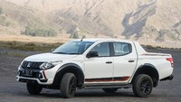 Penggunaan New Triton Athlete sebagai kendaraan yang cocok digunakan di medan dan semi off-road ditunjukkan melalui perjalanan yang dilakukan dari Kota Malang menuju kawasan wisata Taman Nasional Bromo Tengger Semeru. Istimewa/ Dok. Humas PR Mitsubishi.