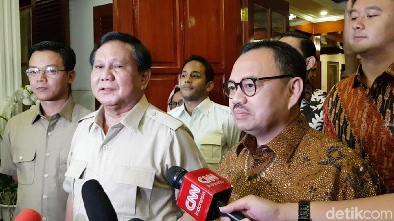 Temui Prabowo, Sudirman Said Cerita Kejanggalan Pilkada Jateng Temui Prabowo, Sudirman Said Cerita Kejanggalan Pilkada Jateng