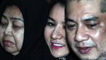Ekspresi Bupati Rita Jelang Sidang Vonis