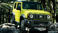 Mobil ini mengadopsi mesin di depan, 4WD berbagai mode untuk pergantian di gigi rendah, suspensi 3-link axle. Ditambah LSD (limited slip-differential) traction control yang menjadi fitur standar di semua model. Foto: Suzuki