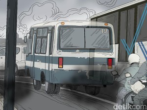 Siram Air untuk Atasi Polusi, Efektif untuk Debu Tapi Tak Kurangi Gas