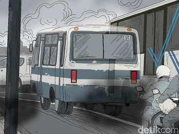 Buruknya Kualitas Udara di Langit Jakarta