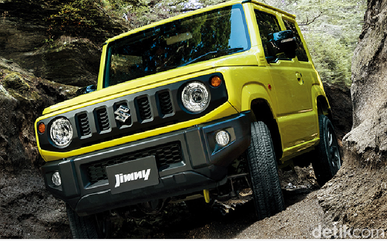 Suzuki Jimny Terbaru Dipamerkan di GIIAS?