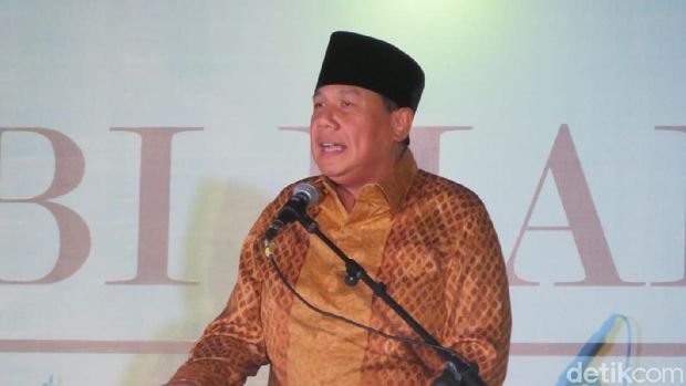 JK hingga CT Hadiri Halalbihalal DMI di Masjid Istiqlal