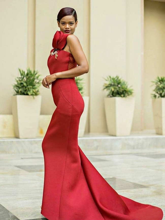 Model 23 tahun ini jadi kebanjiran tawaran job setelah sejumlah fotografer mengenali wajahnya yang mirip Rihanna dan mempromosikannya ke para klien. Foto: Instagram/@badgalrene