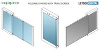 Oppo Siapkan Ponsel Layar Lipat