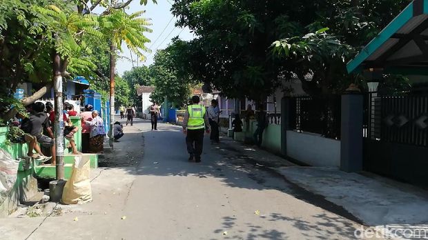 Jelang Olah TKP,  Rumah Kontrakan Anwardi Masih Steril