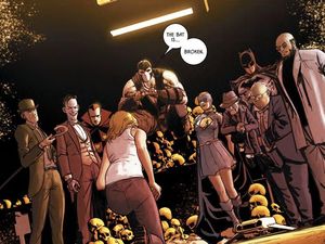 Penulis Batman Bagi-bagi Komik Gratis Selama Pemerintahan AS Tutup
