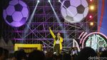 Penampilan Via Vallen Panaskan Nobar Piala Dunia 2018 di Sunburst BSD