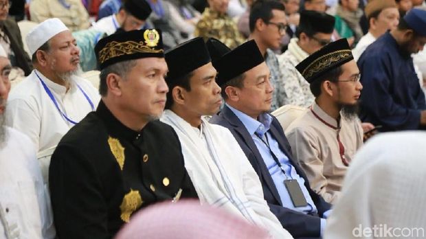Anies Hingga Abdul Somad Hadiri Penutupan Pertemuan Dai di Jakpus