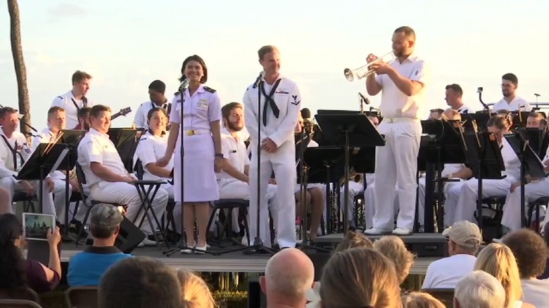 Saat Tentara RI, AS dan Australia Nyanyikan Akad di Hawaii Saat Tentara RI, AS dan Australia Nyanyikan Akad di Hawaii