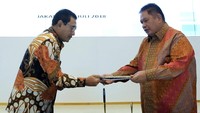 Kerjasama ini sekaligus merupakan peringatan momentum kerjasama Bank BRI dan Taspen selama 25 Tahun mengenai pemberian berbagai layanan dan jasa perbankan. Foto: dok. BRI