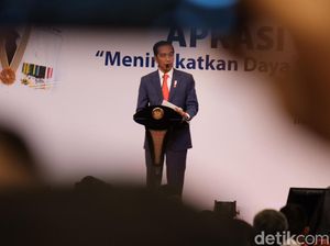 Saat Jokowi Minta Ulama Tak Acungkan Telunjuk Sambil Teriak Satu