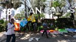 Balai Kota DKI Bersolek Sambut Asian Games