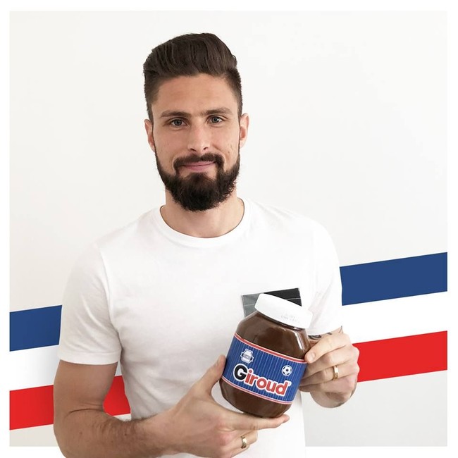 Selain Griezmann, Prancis juga punya Olivier Giroud sebagai striker di laga Piala Dunia 2018. Kegantengannya sudah tak diragukan lagi. Buzfeed pun menyebut pemain bola 31 tahun ini sebagai The Really, Really Ridiculously Good-Looking Soccer Player.’ Kamu juga setuju? Foto: Instagram