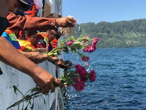 Tragedi Karamnya KM Sinar Bangun di Danau Toba