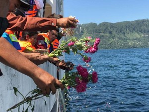 Tragedi Karamnya KM Sinar Bangun di Danau Toba