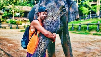 Dalam kejadian ini ada tiga jumlah tewas, korban pertama bernama Alexy Lyakh berprofesi sebagai travel vlogger. (Foto: Instagram)