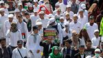Foto: Massa Aksi 67 Bergerak Menuju Bareskrim
