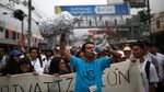Warga El Salvador Turun ke Jalan Tolak Privatisasi Air
