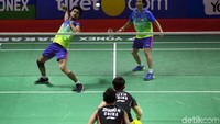 Pada partai semifinal, Tontowi/Liliyana akan menghadapi rekannya di pelatnas. Yakni, pemenang dari laga Ricky Karanda Suwardi/Debby Susanto dengan Hafiz Faisal/Gloria Emanuelle Widjaja.