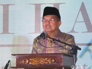 Syarat Cawapres Digugat Perindo ke MK, Ini Kata JK