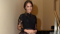 Cantiknya Aurora Ribero. Foto: Pool/Noel/DetikFoto.