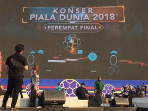 Yuk, Nobar Piala Dunia di Layar Raksasa Sunburst BSD