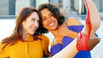 Sepatu selfie. Foto: Brightside