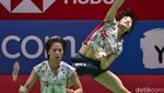 Greysia Polii/Apriyani Rahayu Tumbang Hadapi Ganda Putri Jepang