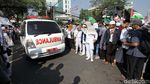 Foto: Massa Aksi 67 Bergerak Menuju Bareskrim