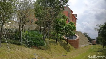 Nantinya total akan ada 108 bangunan untuk mengakomodasi 25.000 staf R&D. (Foto: detikINET/Jabbar Ramdhani)